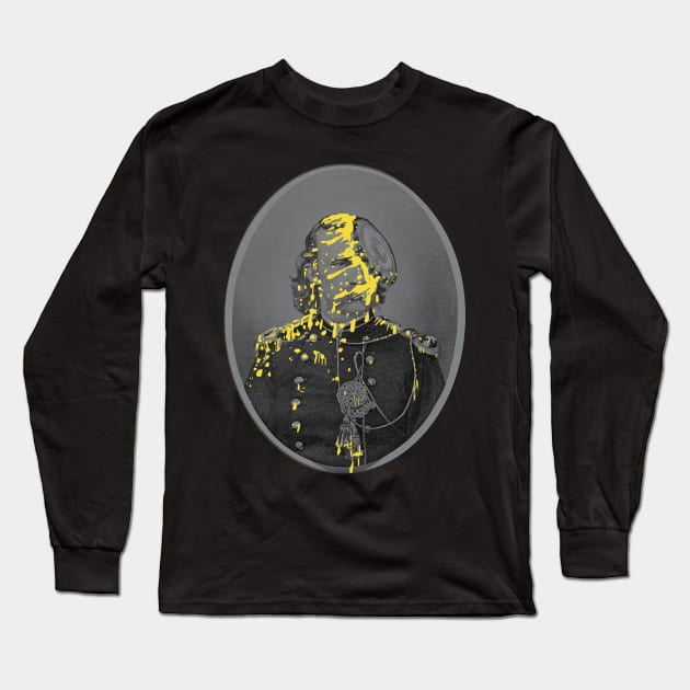 General Custard Long Sleeve T-Shirt by Pixelmania